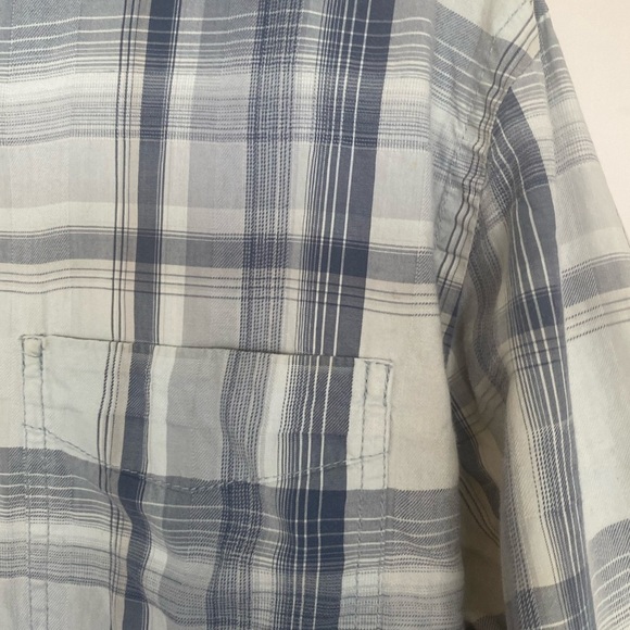 Dockers Button Down plaid work shirt. - Picture 16 of 16